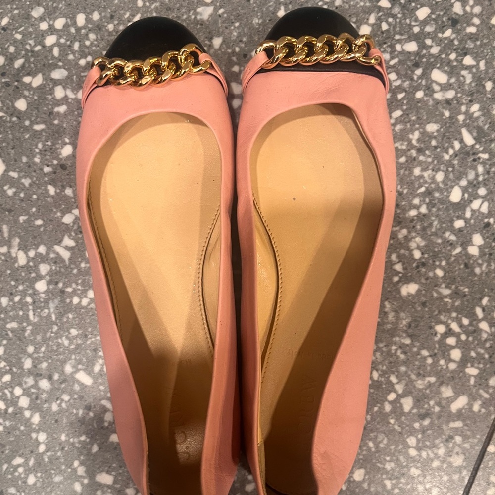 J.Crew Collection Pink Ballet Flats